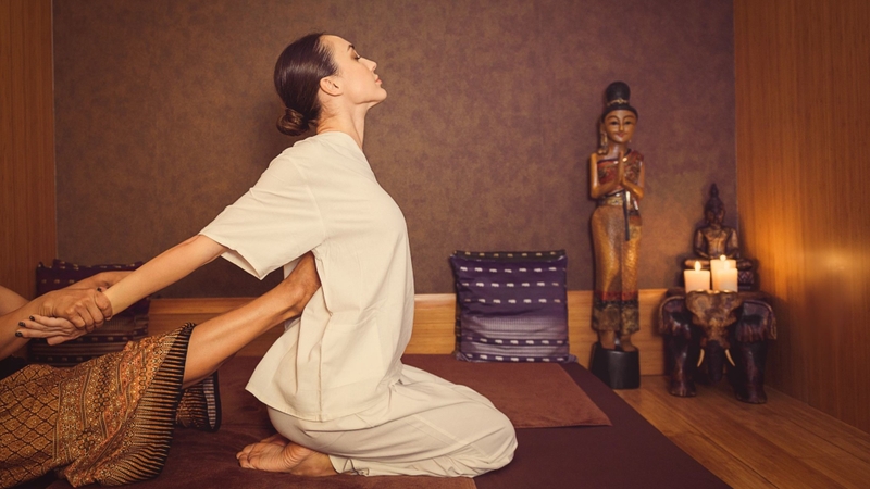 Massage Thái