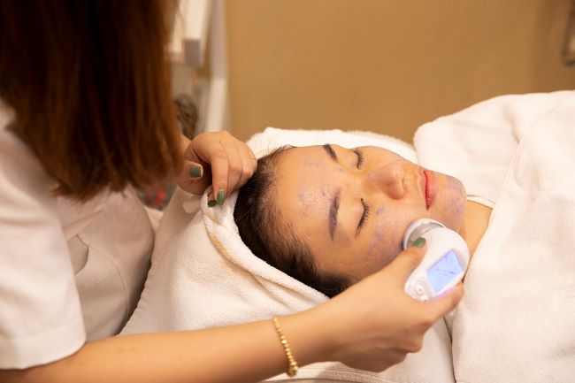 Massage Thải Độc Da