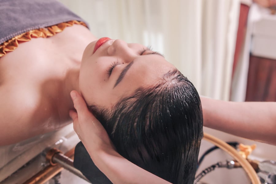 Gội Đầu Dưỡng Sinh Trung Hoa	