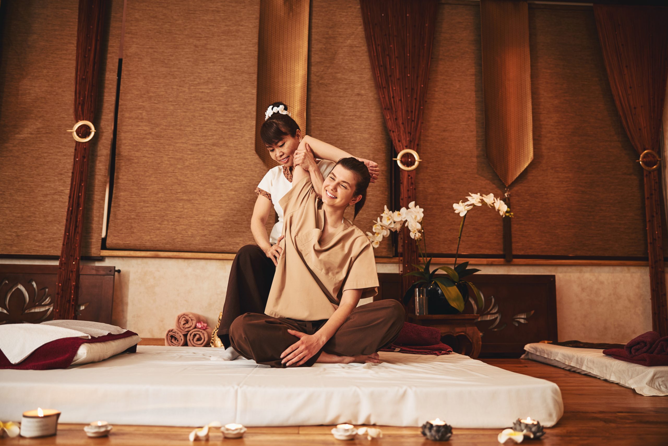Massage Thái