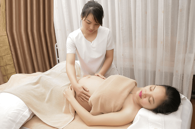 Massage Mẹ Và Bé