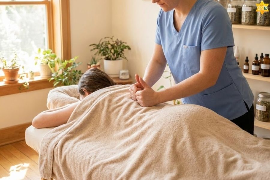 Massage Thải Độc Gan