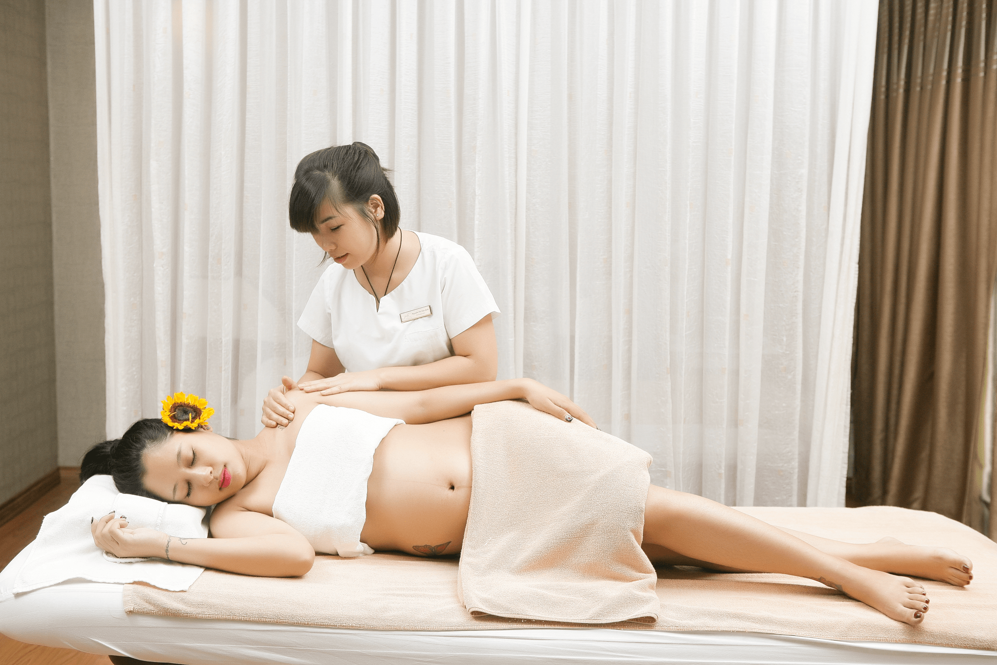 Massage Mẹ Và Bé